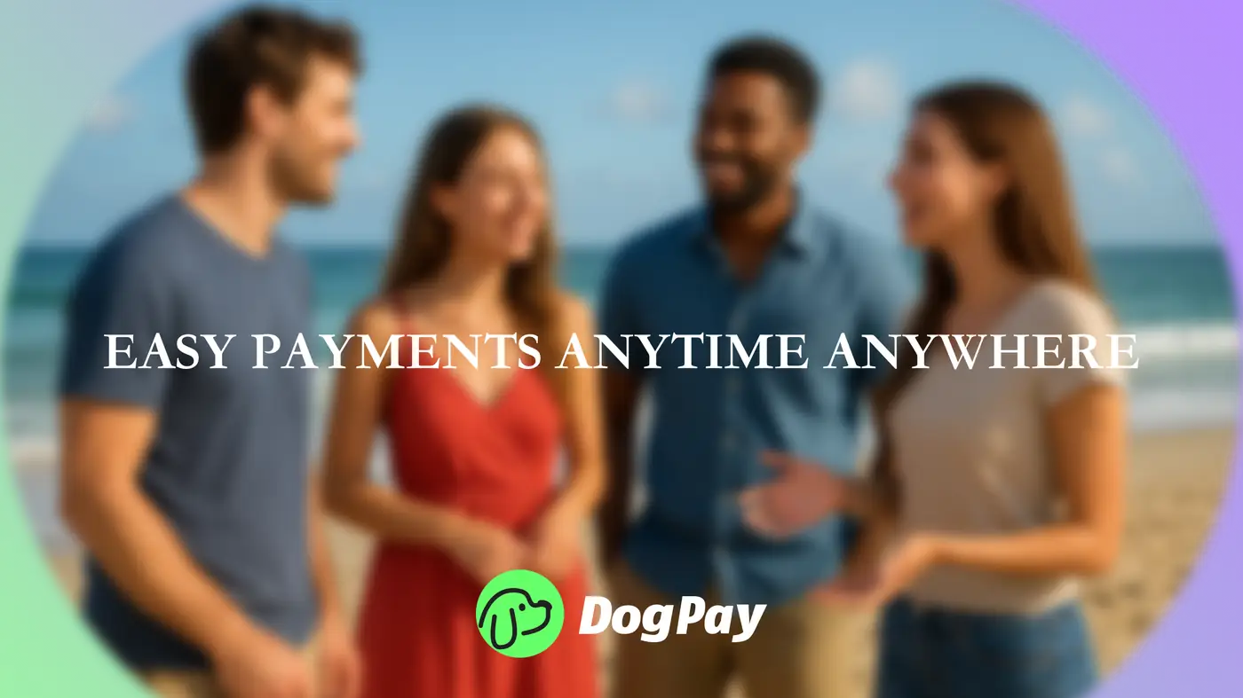 How can businesses use DogPay for corporate card spend and virtual card workflows?